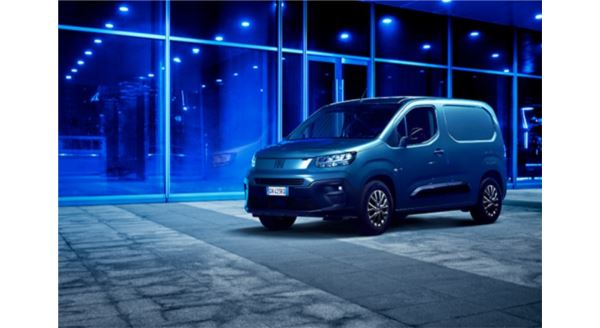 Fiat E-Doblò - Il Veicolo Elettrico per il Tuo Business | Strappini e Fiat Professional