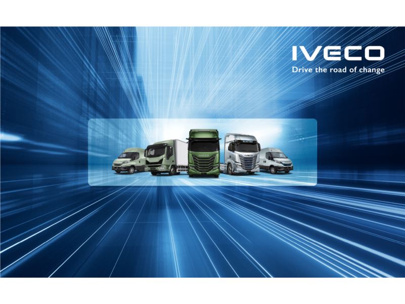 IVECO, in occasione dell'IAA Transportation 2024, presenterà le sue innovazioni a zero  emissioni, l'ultimo sviluppo della strategia multi-energetica del Brand