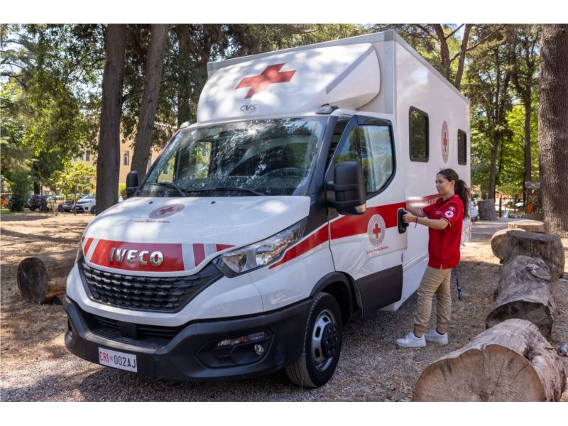 News:IVECO e Croce Rossa Italiana insieme per il tour della prevenzione cardiovascolare