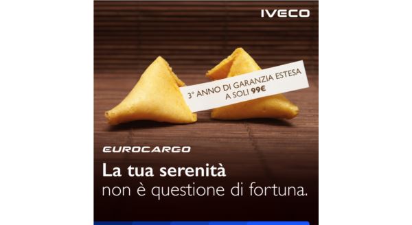 Promo:Eurocargo con estensione garanzia a soli 99€!